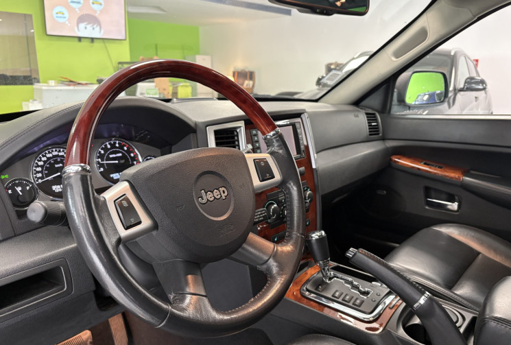 Jeep GRAND CHEROKEE 3.0 218 CV OVERLAND MOTEUR MERCEDES