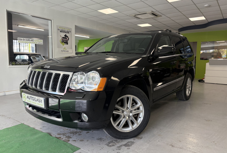 Jeep GRAND CHEROKEE 3.0 218 CV OVERLAND MOTEUR MERCEDES