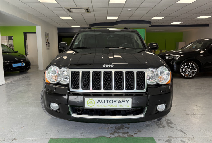 Jeep GRAND CHEROKEE 3.0 218 CV OVERLAND MOTEUR MERCEDES