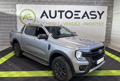 Ford Ranger Super Cabine 3.0 EcoBlue V6 240ch Stop&Start Double Cabine Wildtrak e-4WD BVA10