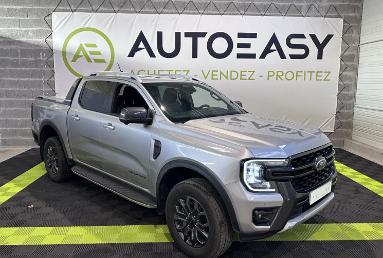 Ford Ranger Super Cabine 3.0 EcoBlue V6 240ch Stop&Start Double Cabine Wildtrak e-4WD BVA10