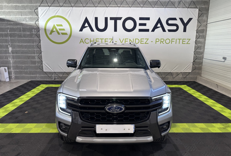 Ford Ranger Super Cabine 3.0 EcoBlue V6 240ch Stop&Start Double Cabine Wildtrak e-4WD BVA10