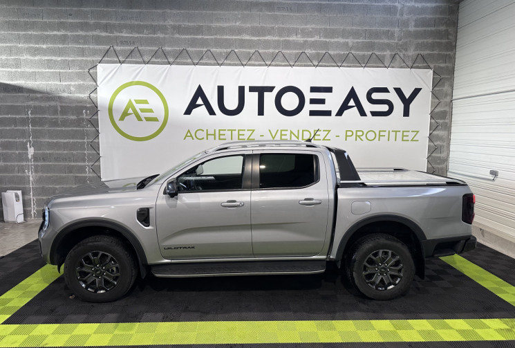 Ford Ranger Super Cabine 3.0 EcoBlue V6 240ch Stop&Start Double Cabine Wildtrak e-4WD BVA10