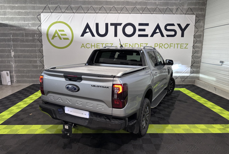 Ford Ranger Super Cabine 3.0 EcoBlue V6 240ch Stop&Start Double Cabine Wildtrak e-4WD BVA10