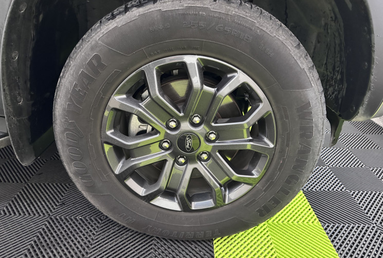 Ford Ranger Super Cabine 3.0 EcoBlue V6 240ch Stop&Start Double Cabine Wildtrak e-4WD BVA10