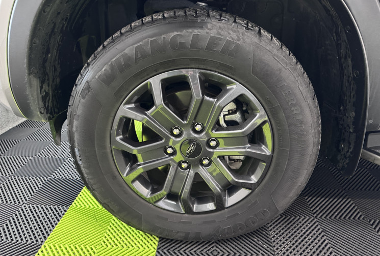 Ford Ranger Super Cabine 3.0 EcoBlue V6 240ch Stop&Start Double Cabine Wildtrak e-4WD BVA10