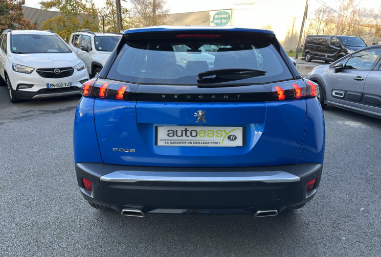 Peugeot 2008 II 1.2 PURETECH EAT8 S&S 130 CV ACTIVE PACK BVA