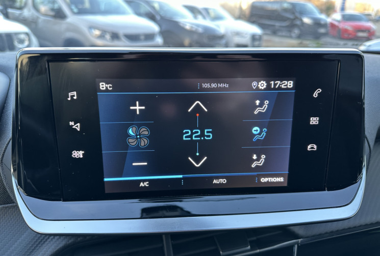Peugeot 2008 II 1.2 PURETECH EAT8 S&S 130 CV ACTIVE PACK BVA/REVISION PEUGEOT DU 25/06/2026 OK