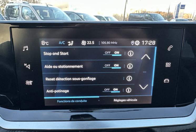 Peugeot 2008 II 1.2 PURETECH EAT8 S&S 130 CV ACTIVE PACK BVA/REVISION PEUGEOT DU 25/06/2026 OK