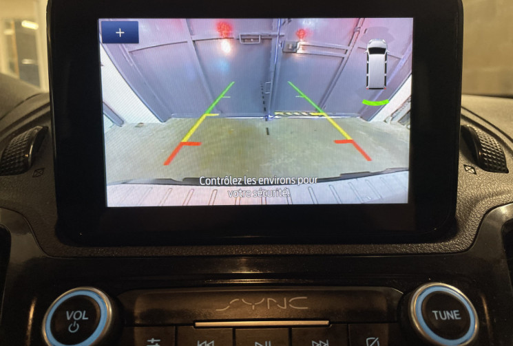 Ford Transit Connect Ph 2 1.5 TDCI ecoblue 120 SPORT - CAMERA / SIEGES CHAUFFANTS / PARK ASSIST