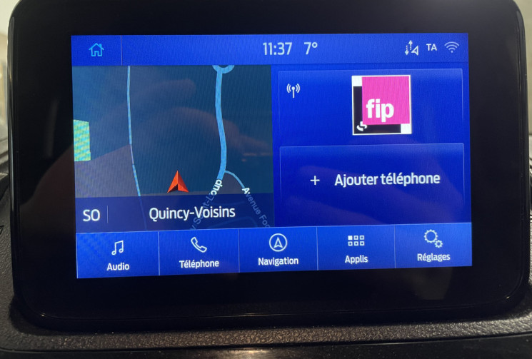 Ford Transit Connect Ph 2 1.5 TDCI ecoblue 120 SPORT - CAMERA / SIEGES CHAUFFANTS / PARK ASSIST