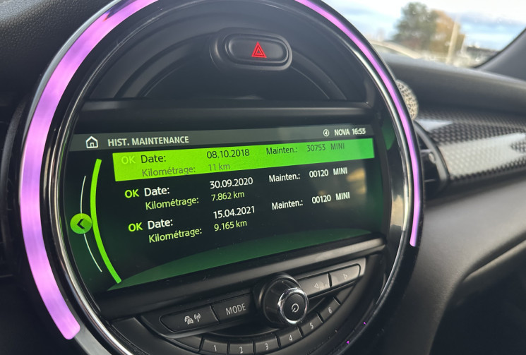 Mini Mini Cooper S  2.0 192  JOHN COOPER WORKS 