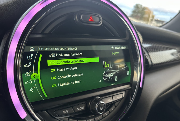 Mini Mini Cooper S  2.0 192  JOHN COOPER WORKS 