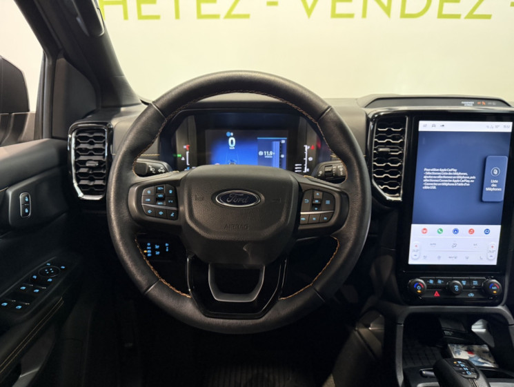 Ford Ranger Super Cabine 3.0 EcoBlue V6 240ch Stop&Start Double Cabine Wildtrak e-4WD BVA10