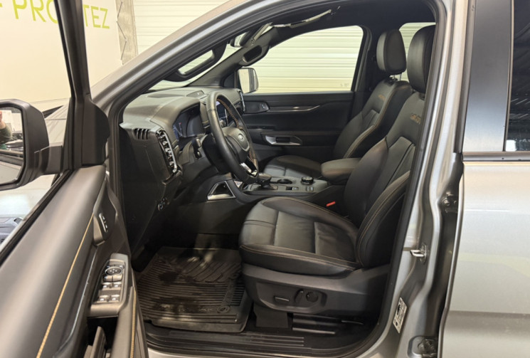 Ford Ranger Super Cabine 3.0 EcoBlue V6 240ch Stop&Start Double Cabine Wildtrak e-4WD BVA10