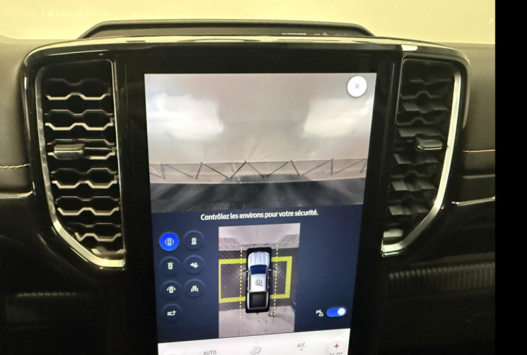 Ford Ranger Super Cabine 3.0 EcoBlue V6 240ch Stop&Start Double Cabine Wildtrak e-4WD BVA10