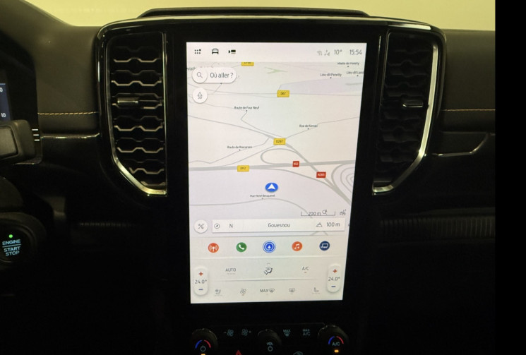 Ford Ranger Super Cabine 3.0 EcoBlue V6 240ch Stop&Start Double Cabine Wildtrak e-4WD BVA10