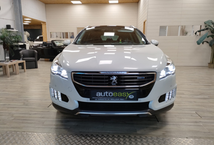 Peugeot 508 SW RXH 2.0 hdi 180ch rxh feline bva - toit pano - tete haute - camera - pack JBL