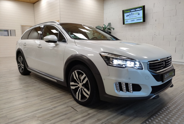 Peugeot 508 SW RXH 2.0 hdi 180ch rxh feline bva - toit pano - tete haute - camera - pack JBL CT OK