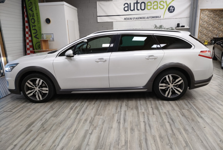 Peugeot 508 SW RXH 2.0 hdi 180ch rxh feline bva - toit pano - tete haute - camera - pack JBL CT OK