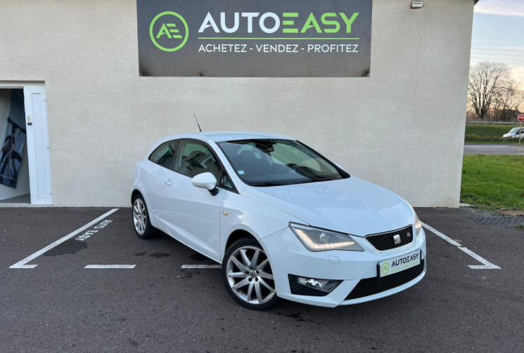 SEAT Ibiza IV Phase 2 1.6 TDi 16V DPF 105 cv FR