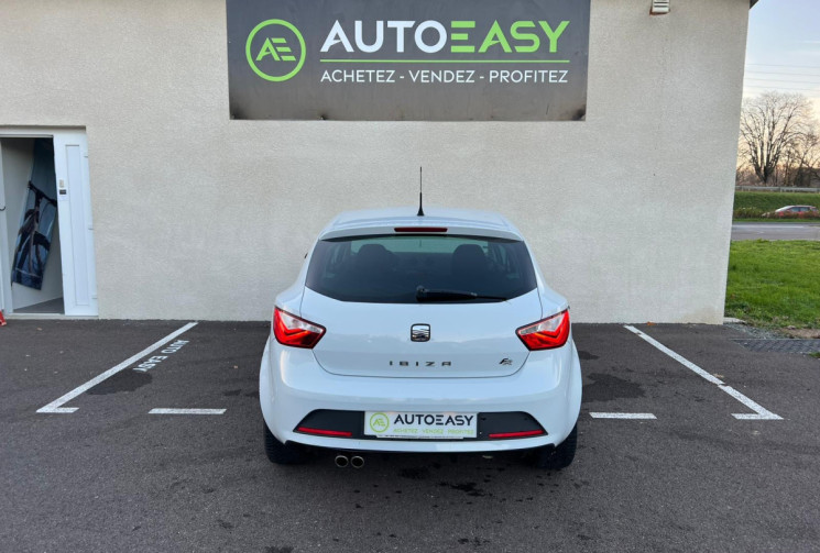 SEAT Ibiza IV Phase 2 1.6 TDi 16V DPF 105 cv FR
