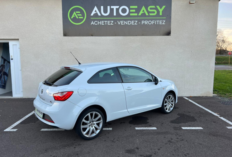 SEAT Ibiza IV Phase 2 1.6 TDi 16V DPF 105 cv FR
