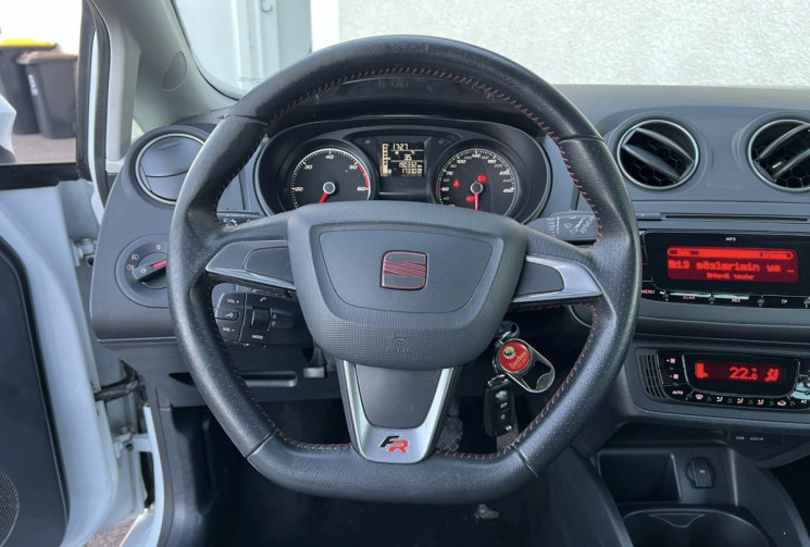 SEAT Ibiza IV Phase 2 1.6 TDi 16V DPF 105 cv FR