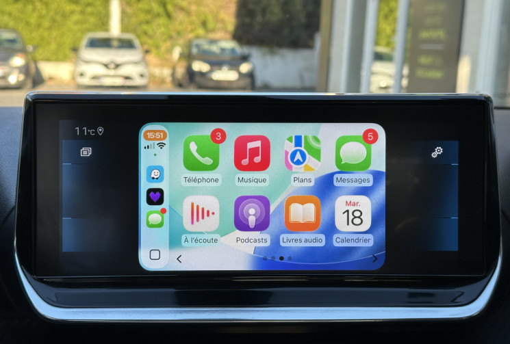 Peugeot 2008 1.5 BlueHDi 100 ch Allure Business / Carplay / Camera / Cockpit / ENTRETIEN COMPLET