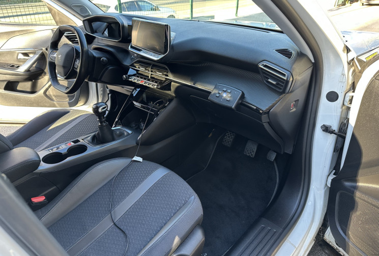 Peugeot 2008 1.5 BlueHDi 100 ch Allure Business / Cockpit / ENTRETIEN COMPLET /  Auto école