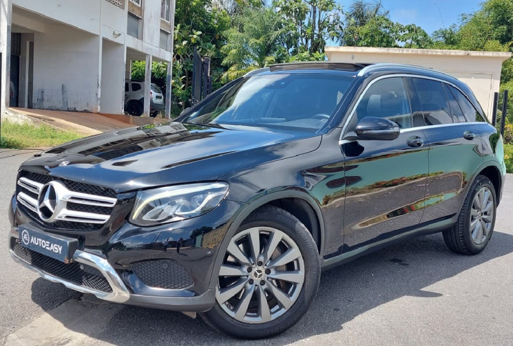 Mercedes GLC 220 d 170ch Sportline 4Matic 9G-Tronic Euro6c // Bon état // Première main