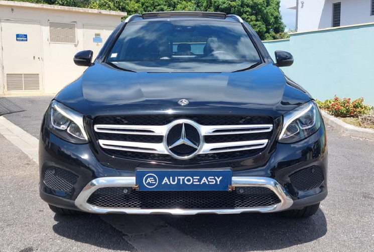 Mercedes GLC 220 d 170ch Sportline 4Matic 9G-Tronic Euro6c // Bon état // Première main