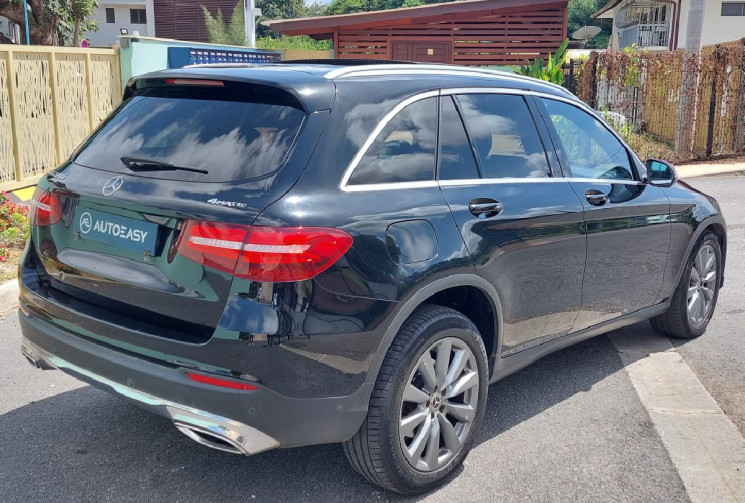 Mercedes GLC 220 d 170ch Sportline 4Matic 9G-Tronic Euro6c // Bon état // Première main