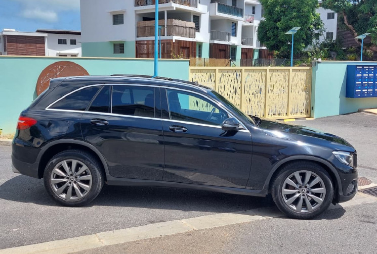 Mercedes GLC 220 d 170ch Sportline 4Matic 9G-Tronic Euro6c // Bon état // Première main