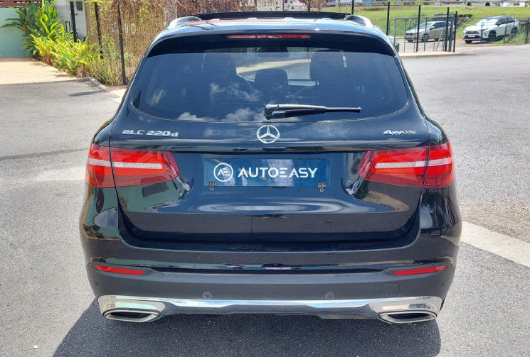 Mercedes GLC 220 d 170ch Sportline 4Matic 9G-Tronic Euro6c // Bon état // Première main