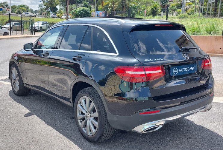 Mercedes GLC 220 d 170ch Sportline 4Matic 9G-Tronic Euro6c // Bon état // Première main