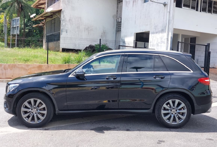 Mercedes GLC 220 d 170ch Sportline 4Matic 9G-Tronic Euro6c // Bon état // Première main