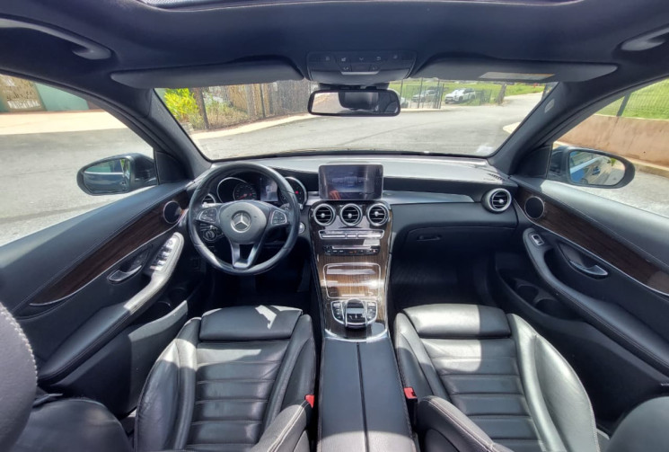 Mercedes GLC 220 d 170ch Sportline 4Matic 9G-Tronic Euro6c // Bon état // Première main