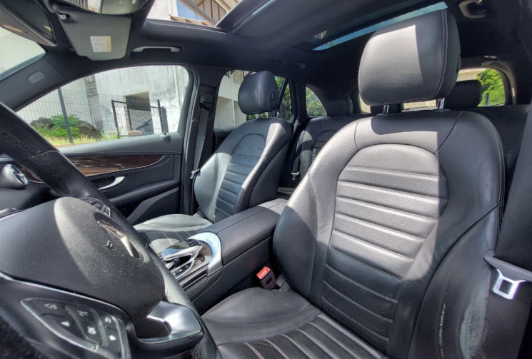 Mercedes GLC 220 d 170ch Sportline 4Matic 9G-Tronic Euro6c // Bon état // Première main