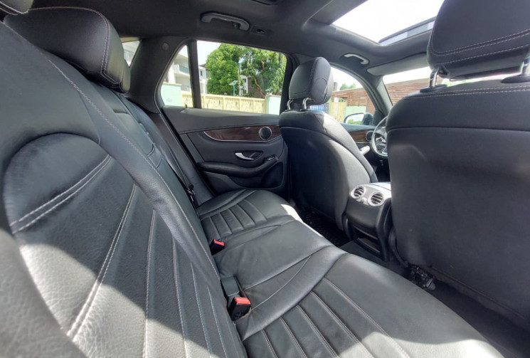 Mercedes GLC 220 d 170ch Sportline 4Matic 9G-Tronic Euro6c // Bon état // Première main