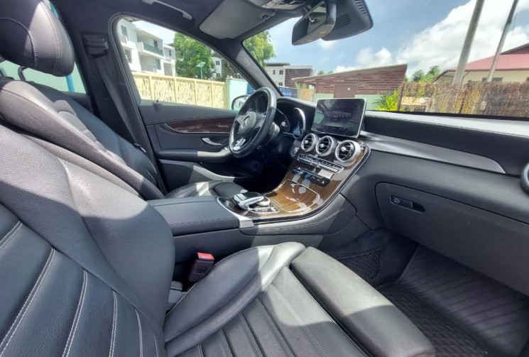 Mercedes GLC 220 d 170ch Sportline 4Matic 9G-Tronic Euro6c // Bon état // Première main