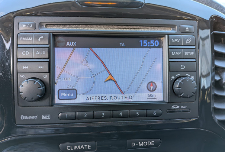 Nissan Juke  1.6 DIG-T 190ch ACENTA GARANTIE 12 MOIS