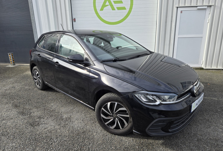 Volkswagen Polo 1.0 TSI 95ch Life * CARPLAY * REGULATEUR DE VITESSE * JANTES ALUMINIUM*             