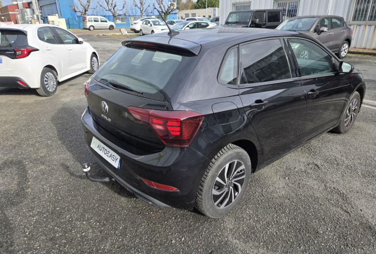 Volkswagen Polo 1.0 TSI 95ch Life * CARPLAY * REGULATEUR DE VITESSE * JANTES ALUMINIUM*             