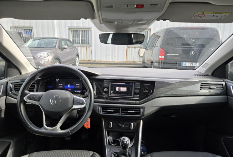 Volkswagen Polo 1.0 TSI 95ch Life * CARPLAY * REGULATEUR DE VITESSE * JANTES ALUMINIUM*             