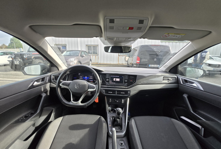 Volkswagen Polo 1.0 TSI 95ch Life * CARPLAY * REGULATEUR DE VITESSE * JANTES ALUMINIUM*             