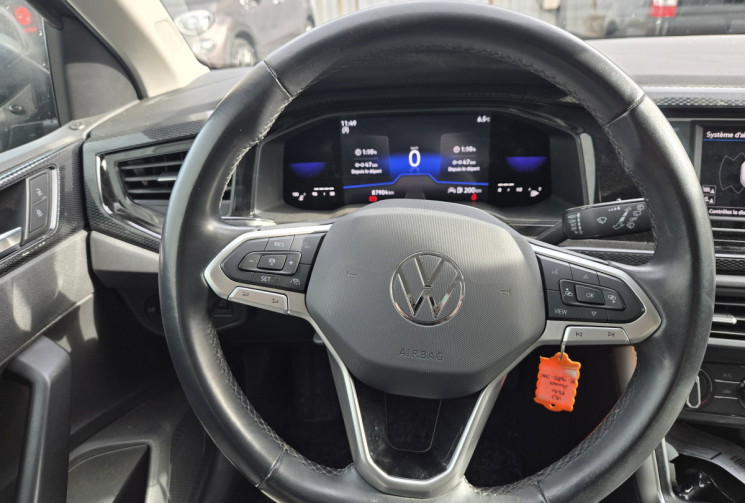 Volkswagen Polo 1.0 TSI 95ch Life * CARPLAY * REGULATEUR DE VITESSE * JANTES ALUMINIUM*             