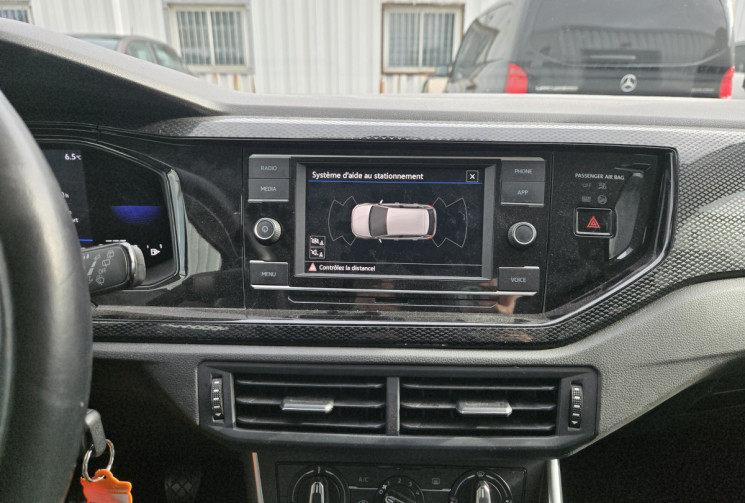 Volkswagen Polo 1.0 TSI 95ch Life * CARPLAY * REGULATEUR DE VITESSE * JANTES ALUMINIUM*             