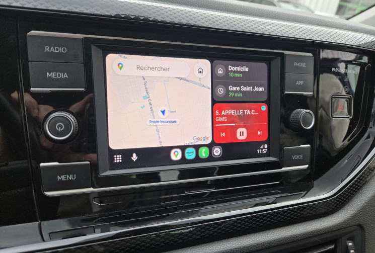 Volkswagen Polo 1.0 TSI 95ch Life * CARPLAY * REGULATEUR DE VITESSE * JANTES ALUMINIUM*             