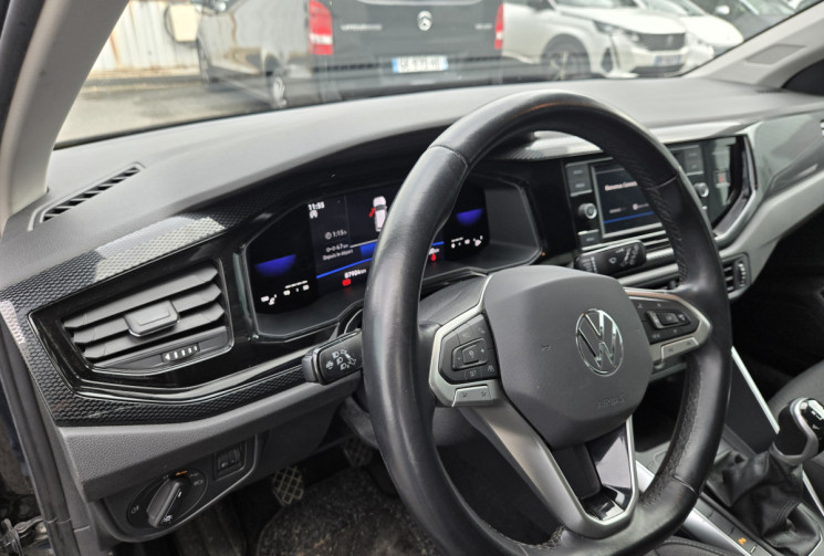 Volkswagen Polo 1.0 TSI 95ch Life * CARPLAY * REGULATEUR DE VITESSE * JANTES ALUMINIUM*             